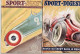 Sport Digest Lot 3 X N° 18-23-35 - Automobile...- Dessins De Pellos - Automovilismo - F1