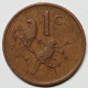 SOUTH AFRICA 1972 1 CENT - Sud Africa