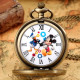 Montre Gousset NEUVE - Mickey Et Donald - Relojes De Bolsillo
