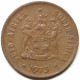 SOUTH AFRICA 1973 1 CENT - Sudáfrica