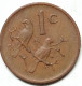 SOUTH AFRICA 1973 1 CENT - South Africa