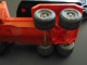 Delcampe - Camion Grue Articulé En Métal Et Plastique " Tonka " ( Traces De Rouille Et Peinture ) - Toy Memorabilia