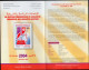 Tunisia/Tunisie 2004 - Presidential  And Legislative Elections - Carte Maximum + Flyer - Superb *** - Tunisia