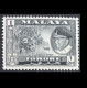 (TI)(MLYJO57-3) MALAYSIA MALAYA 1957 JOHORE, Neufs, ** , MNH, 1cent - Johore