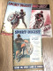 Sport Digest Lot 3 X N° 12-31-41 - Moto...- Dessins De Pellos - Altri & Non Classificati