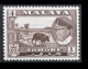 (TI)(MLYJO57-4) MALAYSIA MALAYA 1957 JOHORE, Neufs, ** , MNH, 4cents - Johore