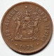 SOUTH AFRICA 1975 1 CENT - South Africa