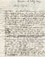 Faltbrief Von Samaden Nach Horn 1841, Gestempelt ENGADIN - ...-1845 Precursores