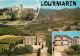 84 - Lourmarin - Le Château - Multivues - Village Du Lubéron - CPM - Voir Scans Recto-Verso - Lourmarin