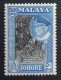 (TI)(MLYJO57-6) MALAYSIA MALAYA 1957 JOHORE, Neufs, ** , MNH, 50cents - Johore