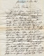 Faltbrief Von Grindelwald Nach Bern 1867 - Briefe U. Dokumente