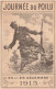 MILITARIA - Journée Du Poilu - 25 Et 26 Décembre 1915 - Carte Postale Ancienne - Guerre 1914-18