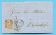 Faltbrief Von Stein Am Rhein Nach Diessenhofen 1867 - Briefe U. Dokumente