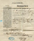 Faltbrief Von Taegerweilen Nach Rheinach 1873 - Lettres & Documents