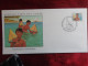 1992 - FDC - MARSHALL ISLANDS, HANDICRAFTS: CANOE MODELS - Collections (sans Albums)