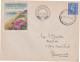 Espéranto 34° Congrès De Bournemouth Du 6 Au 12 Aout 1949 Lettre Du 10août 1949 Avec Invitation - Briefe U. Dokumente