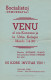 Espéranto 34° Congrès De Bournemouth Du 6 Au 12 Aout 1949 Lettre Du 10août 1949 Avec Invitation - Cartas & Documentos