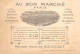 MA-2024-035. MAGASIN AU BON MARCHE PARIS. COQUILLAGE FILET DE PECHE DORE - Au Bon Marché