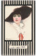 Fantaisie - - Illustrateur MAUZAN - CPA - Femme - Pour Me Rappeler à Vous ... 1918 - Mauzan, L.A.