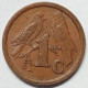 SOUTH AFRICA 1991 1 CENT - Sud Africa