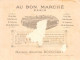 MA-2024-044. MAGASIN AU BON MARCHE PARIS. PECHE PORT PANIER - Au Bon Marché