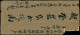 CHINE  MANDCHOURIE Poste LET - (1946), Province Heilungkiang, Ville De Pu-Si, Env. Affranchie, Mandchoukouo Surcharges P - Mantsjoerije 1927-33