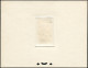 FRANCE Epreuves D'Artiste EPT - 846A, Non émis Erreur "1848", épreuve D'atelier En Sépia (n° 1604): 25f. Baudot (Spink)  - Prueba De Artistas