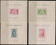 COLONIES SERIES Blocs Feuillets ** - 1937, Exposition De Paris, Série De 24 Blocs - Cote: 632 - Non Classés