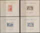 COLONIES SERIES Blocs Feuillets ** - 1937, Exposition De Paris, Série De 24 Blocs - Cote: 632 - Non Classés