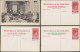 Delcampe - BOLIVIE Entiers Postaux LET - Belle Collection En Un Album, Dont 47 Cp Illustrées (1943) Et 33 Aérogrammes (1985). Nombr - Bolivie