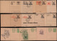 INDE  REPUBLIQUE Entiers Postaux N - Collection De 620 Entiers Publicitaires 1965/1985, Dont Cp, Aérogramme, Enveloppes, - Autres & Non Classés