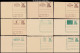 Delcampe - INDE  REPUBLIQUE Entiers Postaux N - Collection De 620 Entiers Publicitaires 1965/1985, Dont Cp, Aérogramme, Enveloppes, - Otros & Sin Clasificación