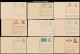 Delcampe - INDE  REPUBLIQUE Entiers Postaux N - Collection De 620 Entiers Publicitaires 1965/1985, Dont Cp, Aérogramme, Enveloppes, - Other & Unclassified