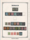 MONACO Lots & Collections * - Très Belle Collection 1885/1990, En Un Album Yvert Rouge, Complet à 99% (Poste + Pa.). Bel - Lots & Serien
