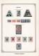 Delcampe - MONACO Lots & Collections * - Très Belle Collection 1885/1990, En Un Album Yvert Rouge, Complet à 99% (Poste + Pa.). Bel - Collections, Lots & Series