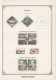 Delcampe - MONACO Lots & Collections * - Très Belle Collection 1885/1990, En Un Album Yvert Rouge, Complet à 99% (Poste + Pa.). Bel - Collections, Lots & Series
