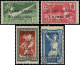 GRAND LIBAN Poste * - 18/21, Très Frais: Jeux Olympiques De Paris 1924 - Cote: 180 - Autres & Non Classés