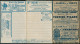 FRANCE Entiers Publicités Multiples O - Carte Lettre Annonces, "La Missive S. 343", 15c. Sage Bleu, Publicités Illustrée - Standard Covers & Stamped On Demand (before 1995)
