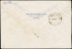 ESPAGNE Locaux LET - Sevilla Ed. 60 + 62/4, Sur Enveloppe Recommandée Censurée 4/12/36 - Sonstige & Ohne Zuordnung