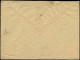 LEVANT FRANCAIS Poste LET - 6, Type I, Seul Sur Enveloppe Rec.  Pour Paris, Constantinople 26/8/02: 50c. Rose (Maury) -  - Sonstige & Ohne Zuordnung