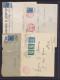 FRANCE Bandes Publicitaires LET - Collection De 105 Lettres Avec Timbres + Marges Publicitaires. Période 1920/1950 - Other & Unclassified