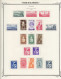 Delcampe - ITALIE Lots & Collections * - Collection En Album Scott 1862-1967, Complète à Plus De 90%, Très Frais (cote Yvert) - Cot - Verzamelingen