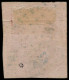 INDE FRANCAISE Poste O - T.-P N° 10, Cachet "Inde" (pli Transversal): 80c. Empire - Cote: 250 - Other & Unclassified