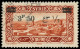 SYRIE Poste O - 179, Sans Point Sur La Monnaie (arabe): 3.50/0.75 (Maury 184a) - Cote: 55 - Sonstige & Ohne Zuordnung