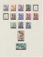 SARRE Lots & Collections ** - 1947/1959, Collection Sarre Moderne Complète Yvert 196/430 (sauf 216A/28A+ Pa. 9/13 + Bf 1 - Lots & Serien