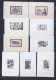 Delcampe - FRANCE Epreuves D'Artiste LOT - Collection De 284 Essais-photo (adoptés), Période 1969/2002, Nombreux Thèmes, En Un Albu - Epreuves D'artistes