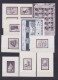 Delcampe - FRANCE Epreuves D'Artiste LOT - Collection De 284 Essais-photo (adoptés), Période 1969/2002, Nombreux Thèmes, En Un Albu - Epreuves D'artistes