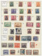 SARRE Lots & Collections LOT - 1927/1959, Sarre + Memel + Zone Française, Petite Collection En Un Album Leuchtturm, Nomb - Collections, Lots & Séries