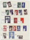 Delcampe - SARRE Lots & Collections LOT - 1927/1959, Sarre + Memel + Zone Française, Petite Collection En Un Album Leuchtturm, Nomb - Collections, Lots & Series