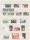 Delcampe - SARRE Lots & Collections LOT - 1927/1959, Sarre + Memel + Zone Française, Petite Collection En Un Album Leuchtturm, Nomb - Colecciones & Series